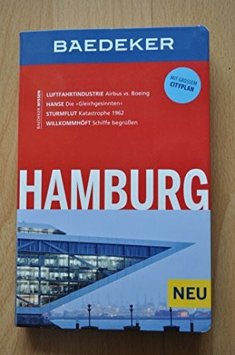 Höhne, Wieland Baedeker Reiseführer Hamburg: mit GROSSEM CITYPLAN