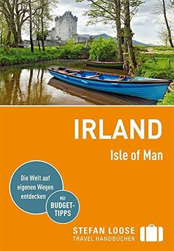 Biege, Bernd Stefan Loose Reiseführer Irland, Isle of Man: mit Reiseatlas