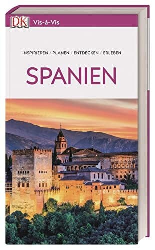Vis-à-Vis Reiseführer Spanien: Mit detailreichen 3D-Illustrationen