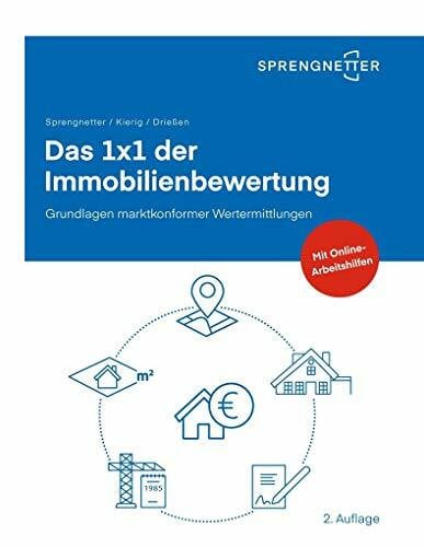 Drießen, Sebastian Das 1 x 1 der Immobilienbewertung: Grundlagen marktkonformer Wertermittlungen