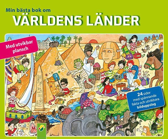 Jeremies, Fabian Mein kunterbuntes Buch Weltreise: 24 Seiten Sachbuch mit Lesebildern plus Panorama zum Aufklappen: Panorama Aufklappbuch