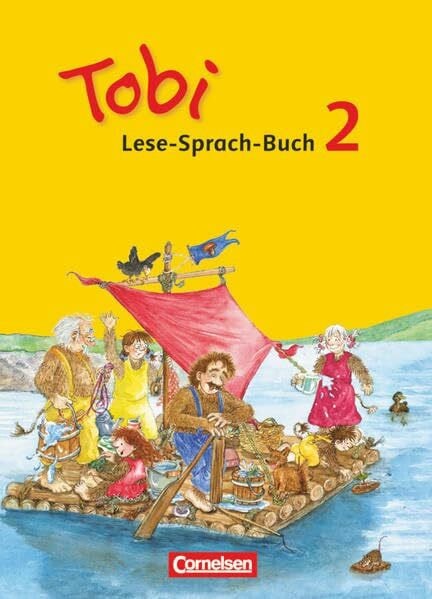 Fokken, Silke Tobi 2 - 2. Schuljahr: Lese-Sprachbuch