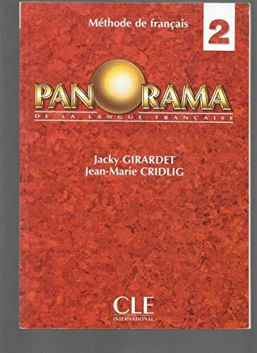 Giradet, Jacky Panorama 2: Livre De l'Eleve 2