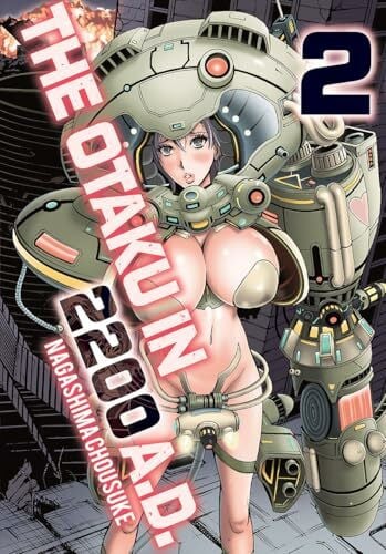 Nagashima, Chousuke The Otaku in 2200 A.D., Part 2