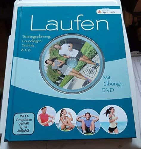 Dr Lucia Kühner + Jan Koch Laufen - Trainingsplanung, Grundlagen, Technik & Co. mit Übungs-DVD