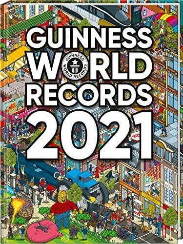 Kießl, Manuela Guinness World Records 2021: Deutschsprachige Ausgabe