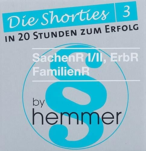 Achim Wüst Shorties Box 3 - SachenR, ErbR, FamR. Minikarteikarten: In 20 Stunden zum Erfolg. In Fragen und Antworten (Karteikarten - Zivilrecht)