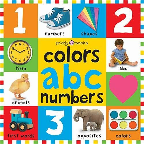 Priddy, Roger Big Board Books Colors, Abc, Numbers (First 100)