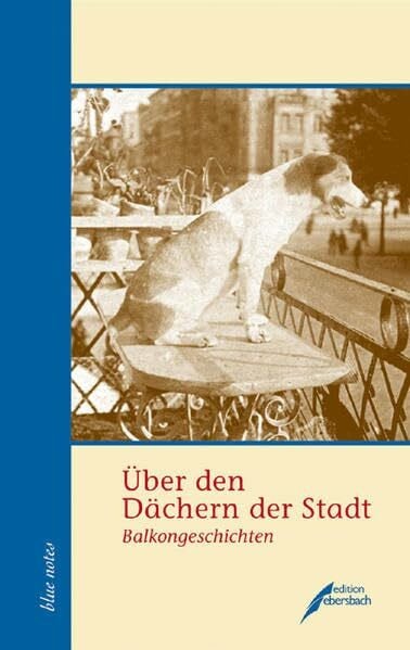 Hörner, Unda Über den Dächern der Stadt: Balkongeschichten (blue notes)