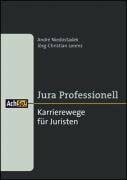 Lorenz, Jörg Ch Karrierewege für Juristen
