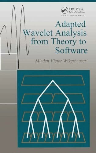 Wickerhauser, Mladen Victor Adapted Wavelet Analysis from Theory to Software