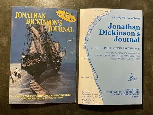 Andrews, Evangeline Walker Jonathan Dickinson's Journal