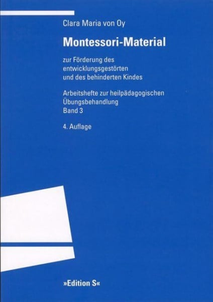 Leuker, Franz Montessori-Material: Zur Förderung des entwicklungsgestörten und des behinderten Kindes (Arbeitshefte zur heilpädagogischen Übungsbehandlung)