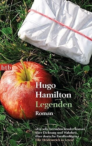 Hamilton, Hugo Legenden: Roman