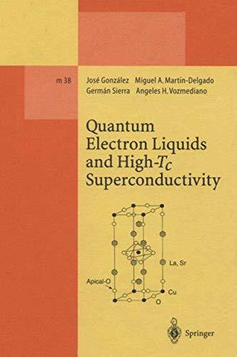 Vozmediano, Angeles H. Quantum Electron Liquids and High-Tc Superconductivity (Lecture Notes in Physics Monographs, Band 38)