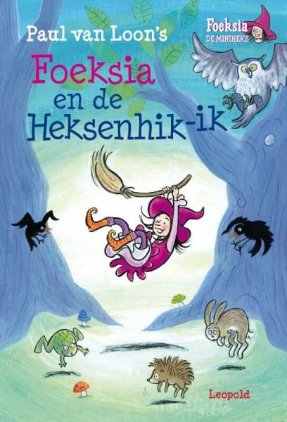 Halfmouw, Saskia Foeksia en de Heksenhik-ik (Foeksia de miniheks)