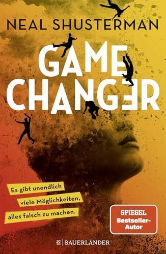 Kurbasik, Pauline Game Changer – Es gibt unendlich viele Möglichkeiten, alles falsch zu machen: Science Fiction Jugendroman ab 14 Jahren │ Pageturner mit Gänsehaut-Feeling