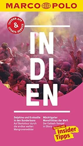 Lattek, Alexandra MARCO POLO Reiseführer Indien: Reisen mit Insider-Tipps. Inklusive kostenloser Touren-App