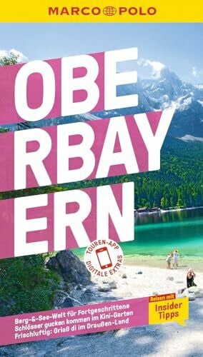 Schetar, Daniela MARCO POLO Reiseführer Oberbayern: Reisen mit Insider-Tipps. Inklusive kostenloser Touren-App