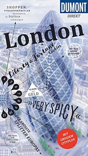 Sahla, Peter DuMont direkt Reiseführer London: Mit großem Cityplan