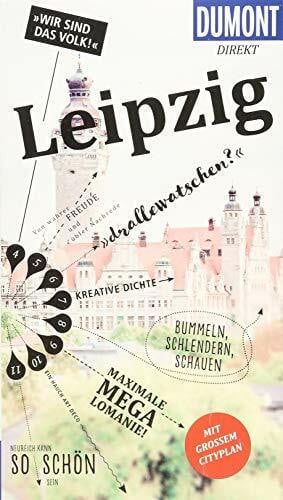 Buhl, Susann DuMont direkt Reiseführer Leipzig: Mit großem Cityplan