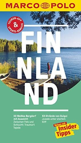 Freyer-Lindner, Claudia MARCO POLO Reiseführer Finnland: Reisen mit Insider-Tipps. Inklusive kostenloser Touren-App & Events&News
