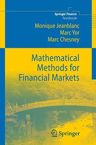 Chesney, Marc Mathematical Methods for Financial Markets (Springer Finance Textbooks)