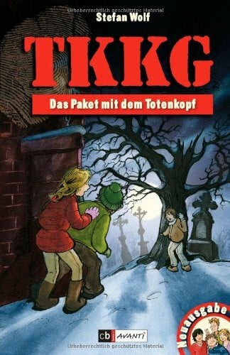 Stefan Wolf Das Paket mit dem Totenkopf