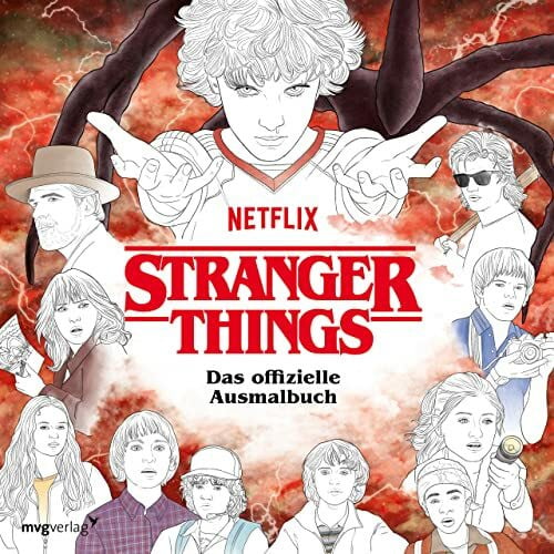 Netflix Stranger Things: Das offizielle Ausmalbuch