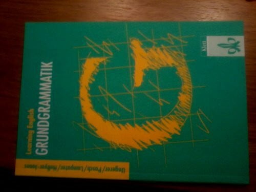 Hellyer-Jones, Rosemary Learning English, Grundgrammatik, Ausgabe für Gymnasien: 9. und 10. Klasse
