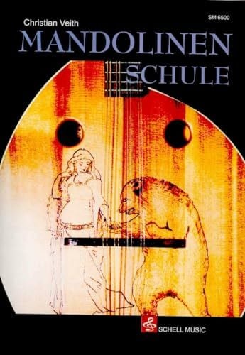 Veith, Christian Mandolinenschule: in Noten/ TAB - Schreibweise- (+ online Hörbeispiele) (Mandoline Noten, Mandolinennoten: Mandolinen-Noten)