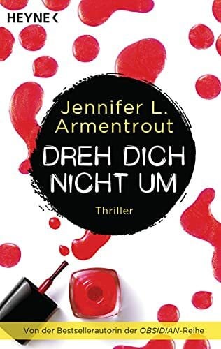 Ebnet, Karl-Heinz Dreh dich nicht um: Roman - - -