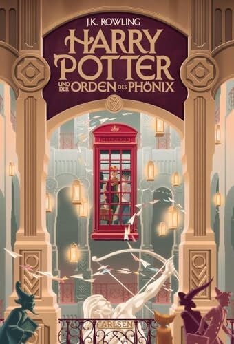 Fritz, Klaus Harry Potter und der Orden des Phönix (Harry Potter 5): Neuausgabe des Kinderbuch-Klassikers ab 10 Jahren über den bekanntesten Zauberer der Welt