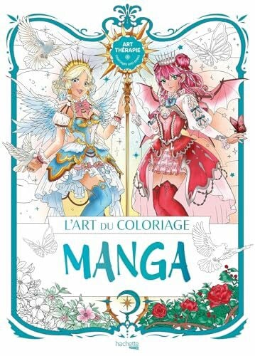 Tan, Shirley L'art du coloriage manga