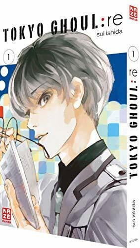 Keller, Yuko Tokyo Ghoul:re – Band 01