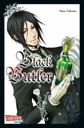 Peter, Claudia Black Butler 5: Paranormaler Mystery-Manga im viktorianischen England