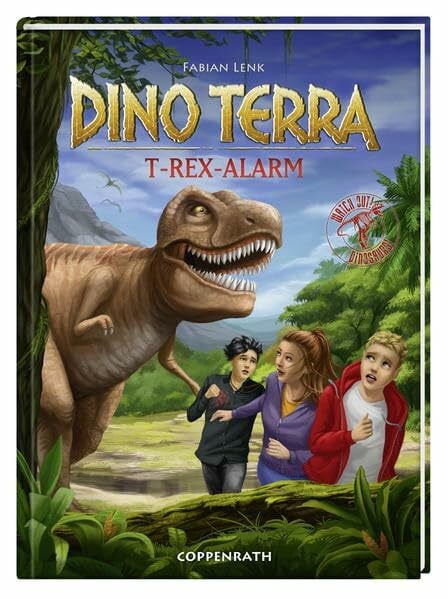 Goldschalt, Tobias Dino Terra (Bd.1) - T-Rex-Alarm