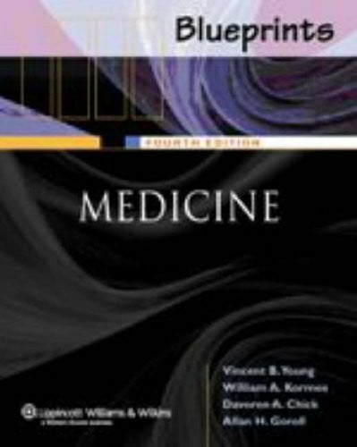Chick, Davoren A., M.D. Blueprints Medicine