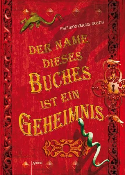 Bosch, Pseudonymous Der Name dieses Buches ist ein Geheimnis