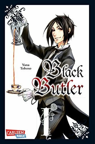 Toboso, Yana Black Butler 1: Paranormale Mystery-Manga-Serie im viktorianischen England über einen Earl und seinen dämonischen Butler auf Verbrecherjagd
