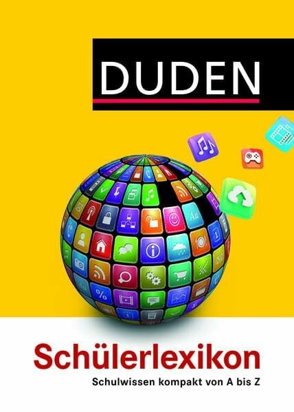 Dudenredaktion Das Schülerlexikon: Mit Top-Referatsthemen (Duden Kinder- und Jugendlexika)