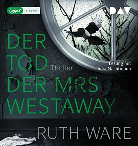 Ochel, Stefanie Der Tod der Mrs Westaway: Lesung mit Julia Nachtmann (1 mp3-CD) (Ruth Ware)