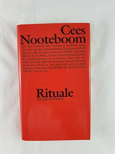 Herrfurth, Hans Rituale: Roman