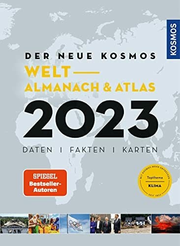 Engler, Philip Der neue Kosmos Welt- Almanach & Atlas 2023