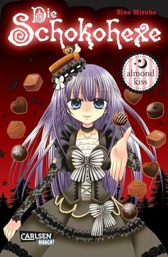 Duhn, Kai Die Schokohexe 1: almond kiss | Der schokosüße Mysterymanga!