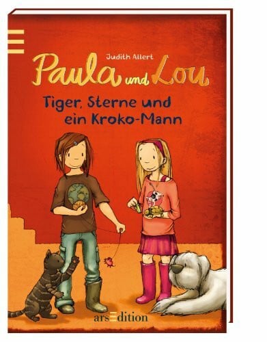 Joelle Tourlonias Paula und Lou - Tiger, Sterne und ein Kroko-Mann