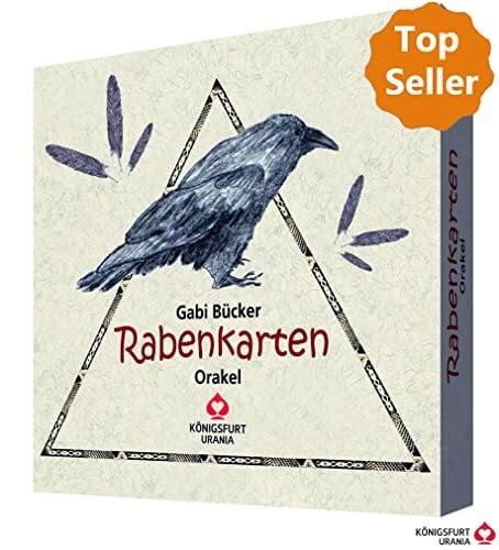 Gabi Bücker Rabenkarten: Das Rabenorakel. 49 Karten mit Anleitung