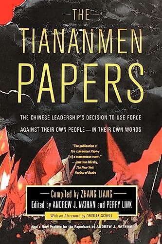 Zhang, Liang The Tiananmen Papers