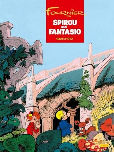 Fournier, Jean-Claude Spirou und Fantasio Gesamtausgabe 9: 1969-1972 (9): frankobelgischer Klassiker