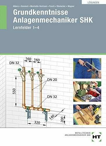 Wagner, Josef Lösungen Grundkenntnisse Anlagenmechaniker SHK